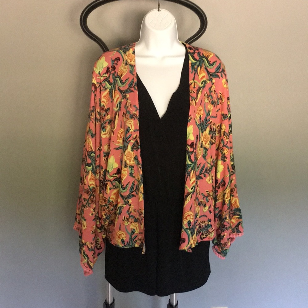 Floral Kimino
